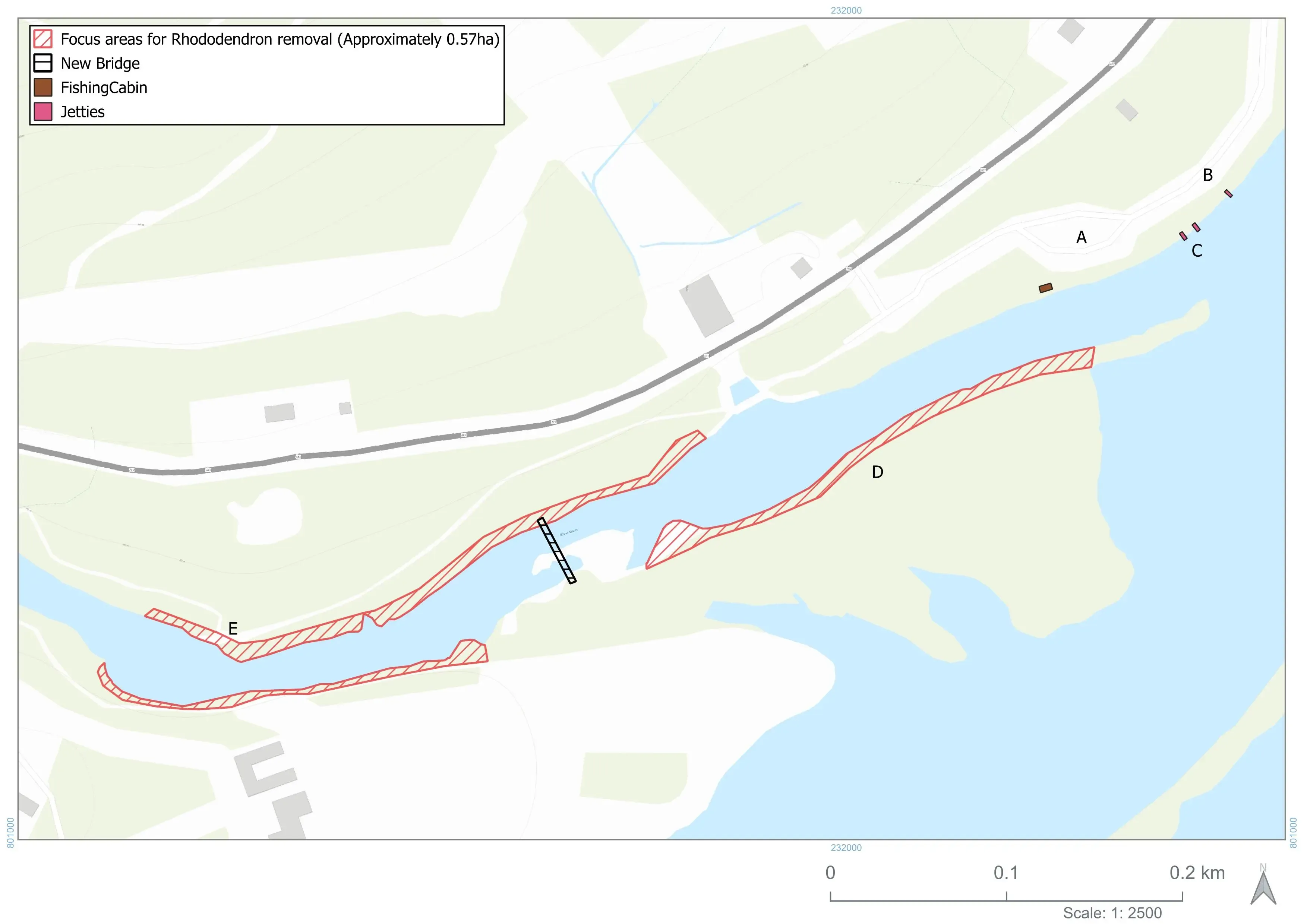 2025 River Garry Map